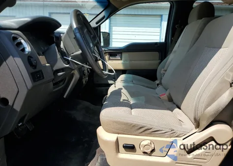 2013 Ford F150 Supercrew из США, поврежденный, VIN 1FTFW1ET0DFB51196